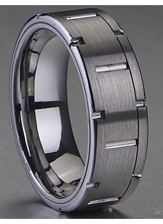 Bosie titanium / tungsten ring 7mm TI&TU728