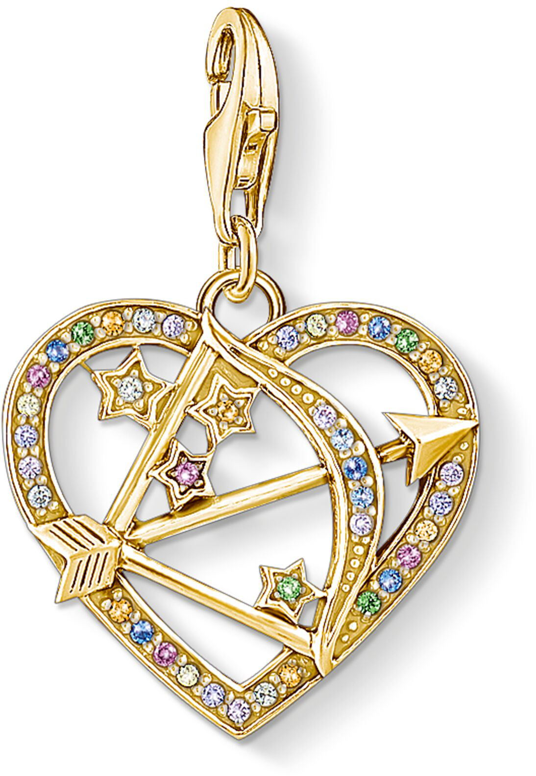 Thomas Sabo Charm club Cupid s arrow gold 1821 996 7