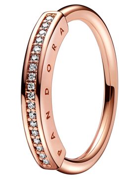 Pandora Signature I-D Pave Ring 182283C01