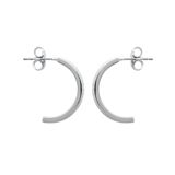 Ladies' silver earrings 1614610