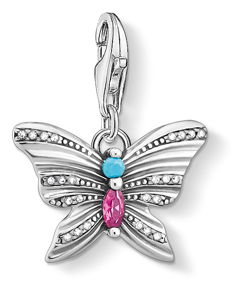 Thomas Sabo Charm Club Butterfly Silver 1831-342-7