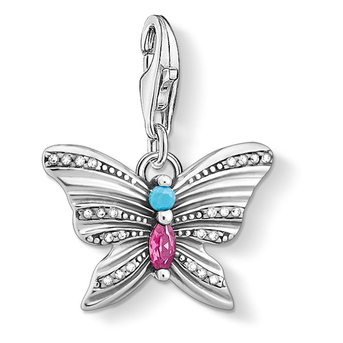 Thomas Sabo Charm Club Butterfly Silver 1831-342-7 - Main Image