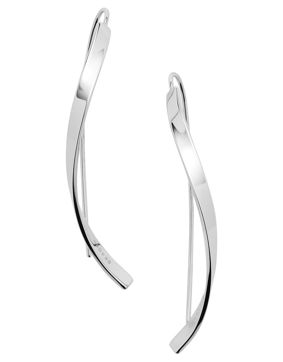 Skagen earrings Kariana Silver-Tone Earrings SKJ1199040