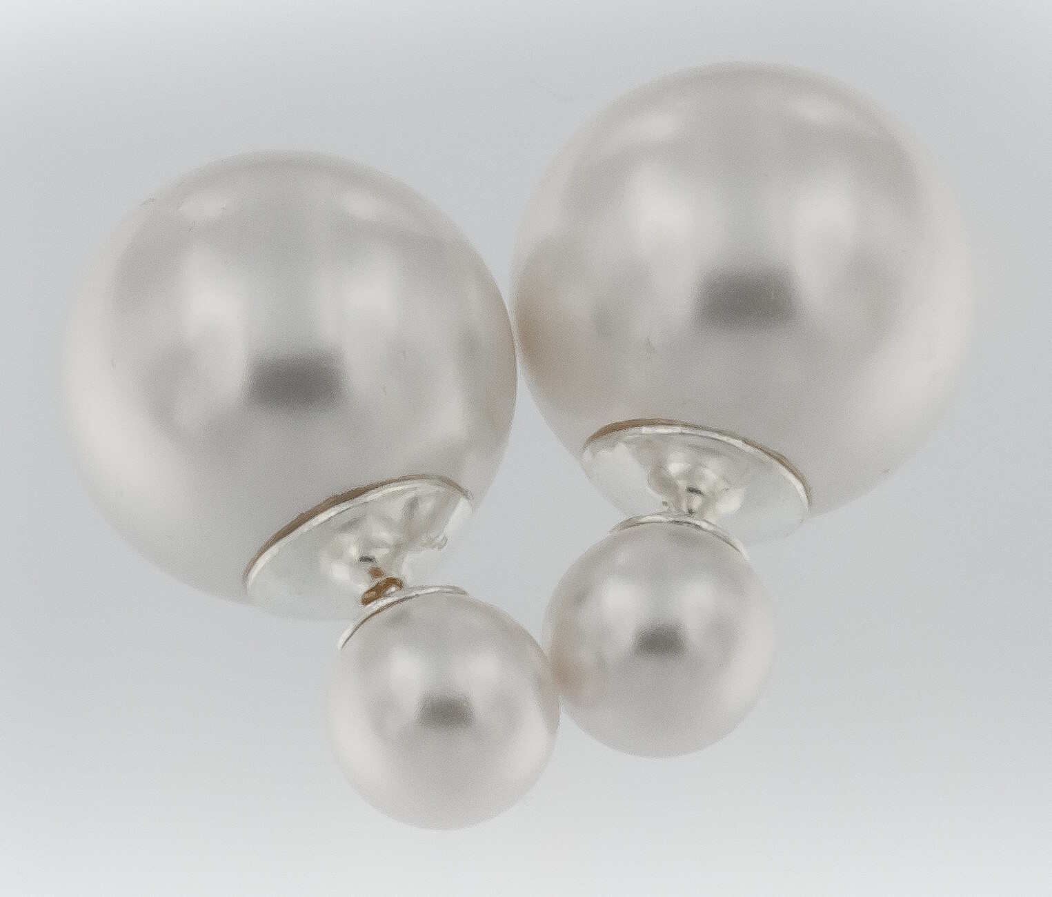 BB-earrings pearl Tribal Dior