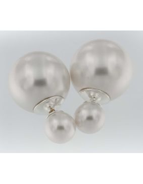 BB-earrings pearl Tribal Dior