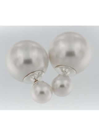 BB-earrings pearl Tribal Dior