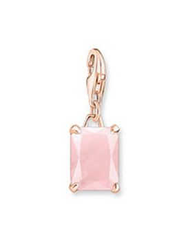 Thomas Sabo Charm Club charm lightred stone 1867-536-9