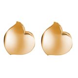 Lumoava Hug earrings, gold 7466 00