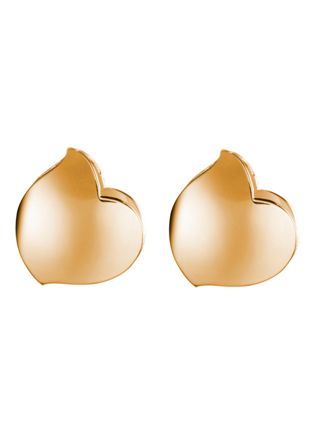 Lumoava Hug earrings, gold 7466 00