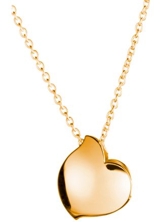 Lumoava Hug necklace, gold 7666 00