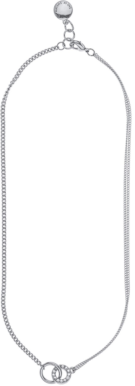 SNÖ of Sweden Blizz chain neck 42 clear 610-0400012