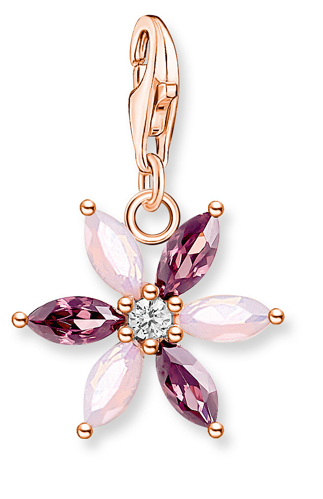 Thomas Sabo Charm Club Flower charm 1874-323-7