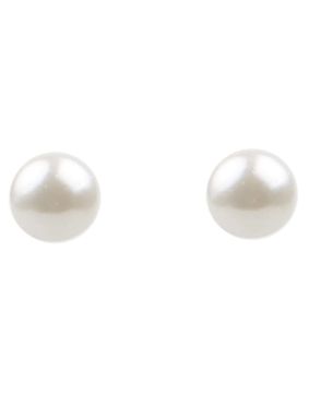 SNÖ of Sweden Laney pearl ear white 6mm 692-5600010