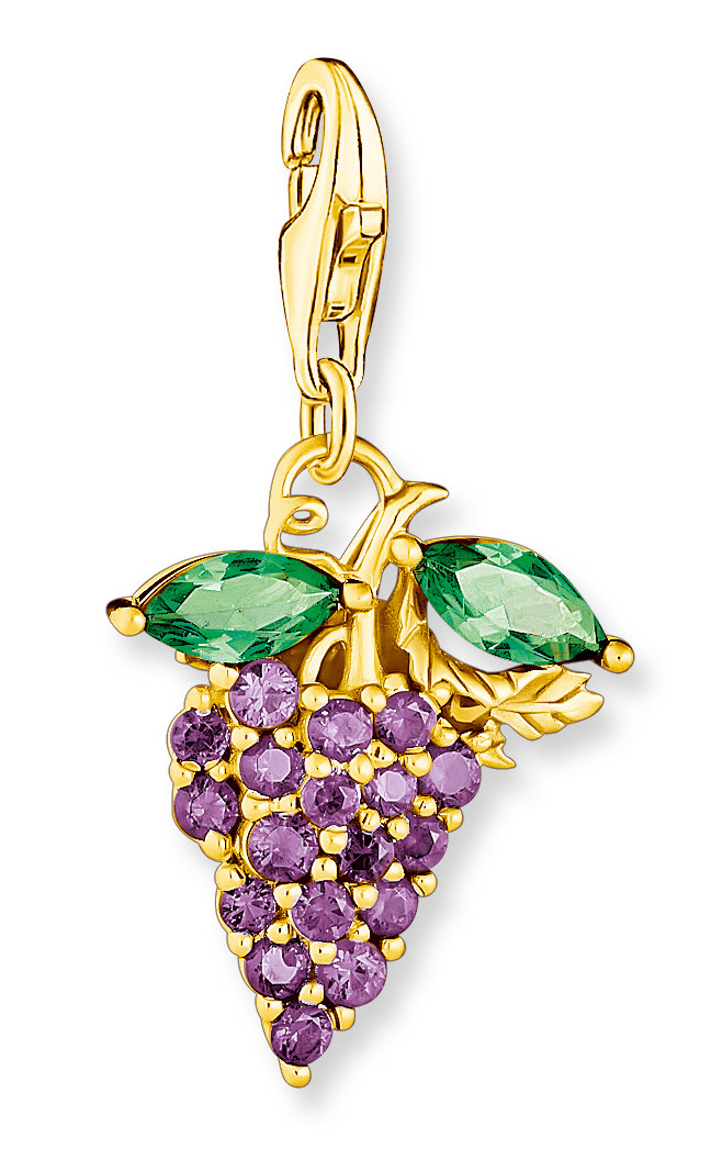 Thomas Sabo Charm Club Purple Grape charm 1878-472-7