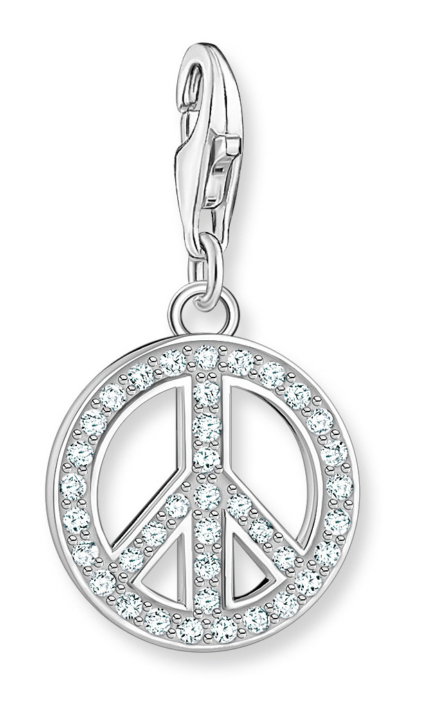 Thomas Sabo Charm Club Peace charm 1880-051-14