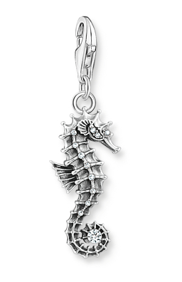 Thomas Sabo Charm Club seahorse silver charm 1886-643-14