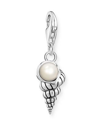 Thomas Sabo Charm Club shell with pearl silver charm 1891-082-14