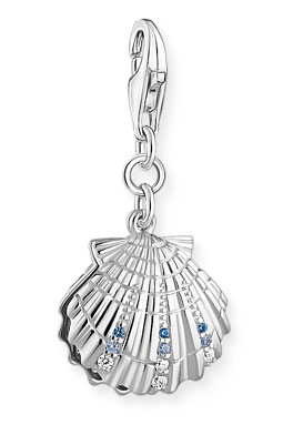 Thomas Sabo Charm Club shell silver charm 1892-945-7