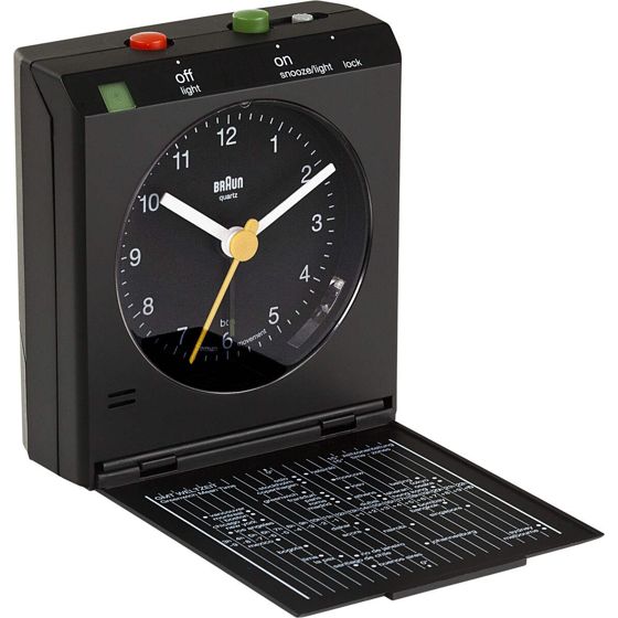 Braun BNC005BKBK alarm clock