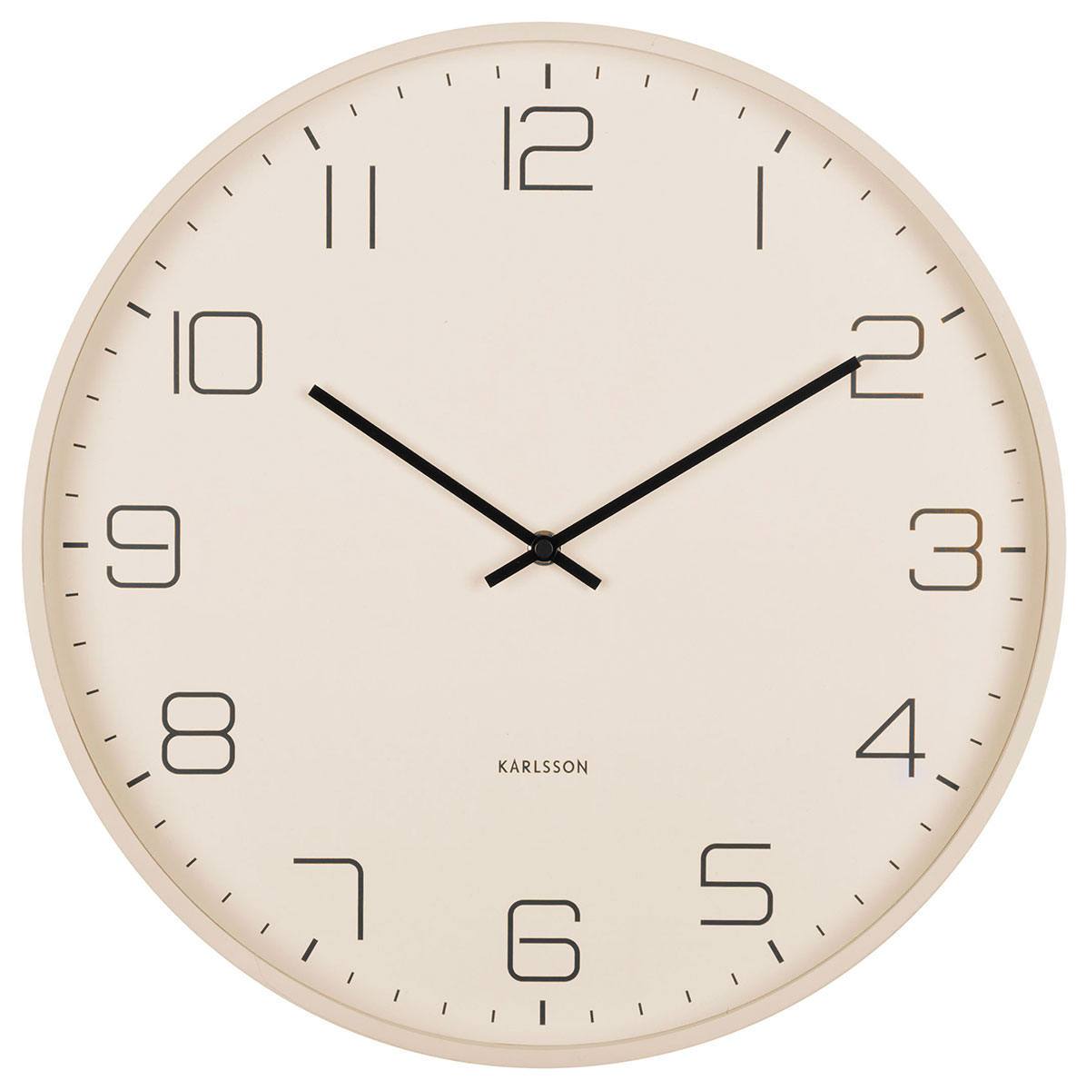 Karlsson Lofty Wall Clock Off-White KA5751CR