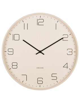 Karlsson Lofty Wall Clock Off-White KA5751CR