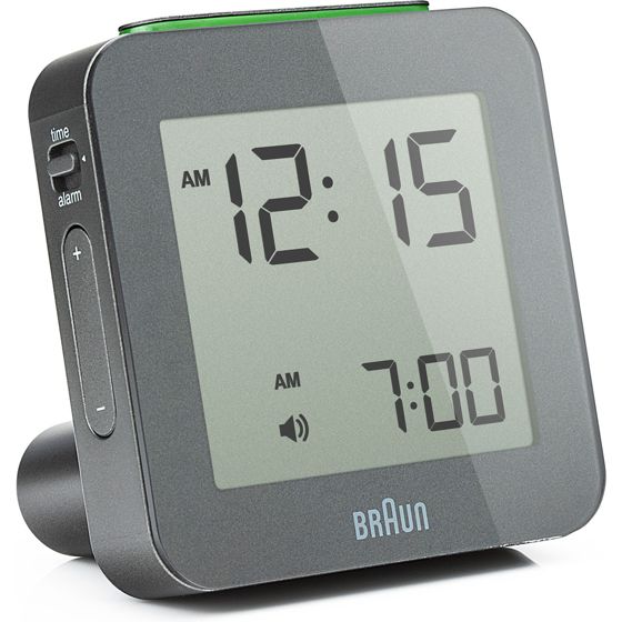 Braun BNC009GY alarm clock