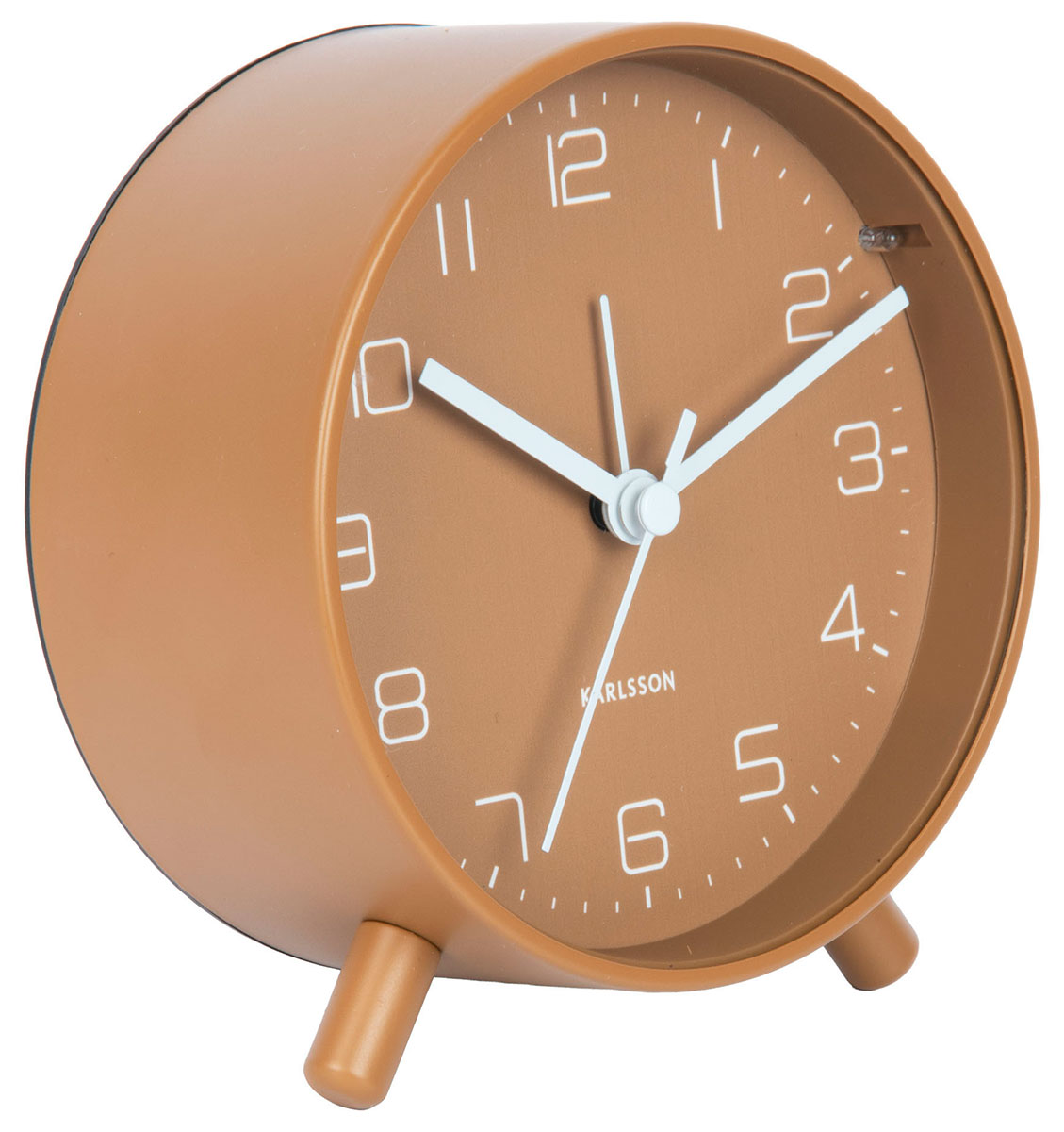 Karlsson Lofty Alarm Clock Mocha Brown KA5752BR