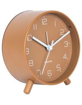 Karlsson Lofty Alarm Clock Mocha Brown KA5752BR