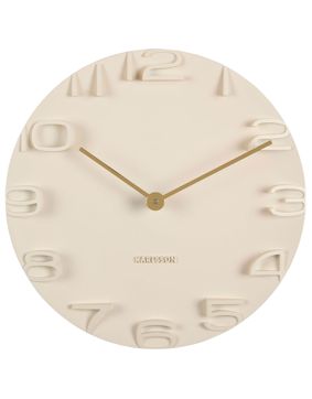 Karlsson Edge Wall Clock Off-White KA5311CR