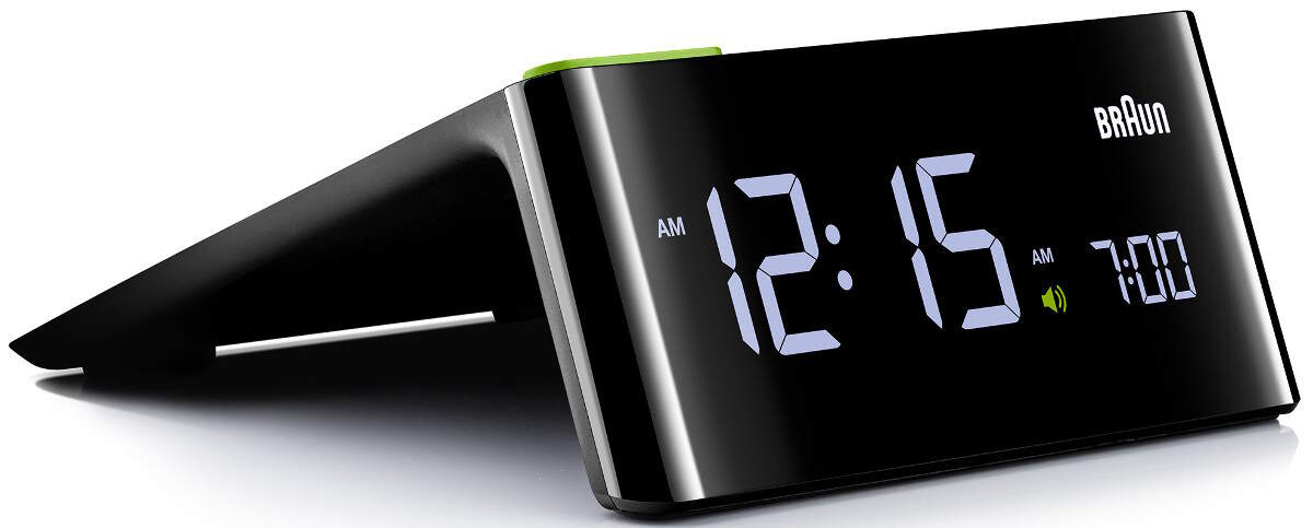 Braun BC16BEU alarm clock