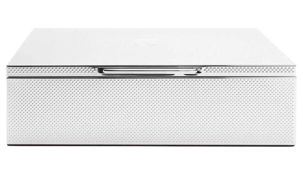 WOLF Silver-plated Watch Jewelry and Legacy Box 190001