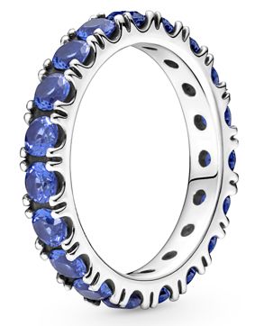 Pandora Ring Stackable Sparkling Row Eternity ring 190050C02