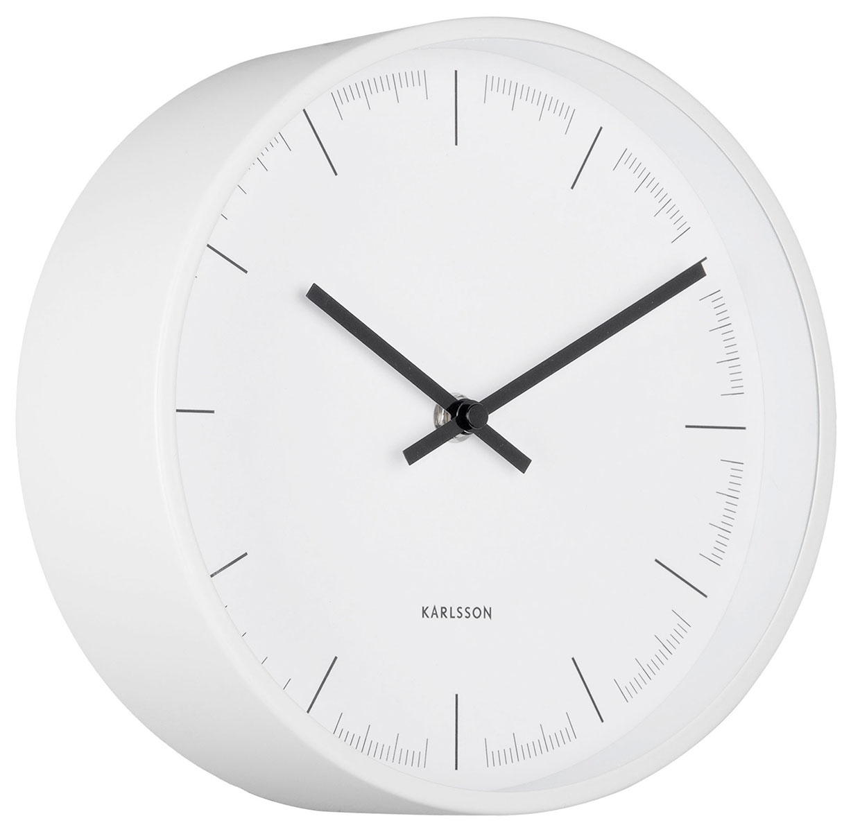 Karlsson Odense Deep Wall Clock White KA6172WH