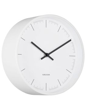 Karlsson Odense Deep Wall Clock White KA6172WH