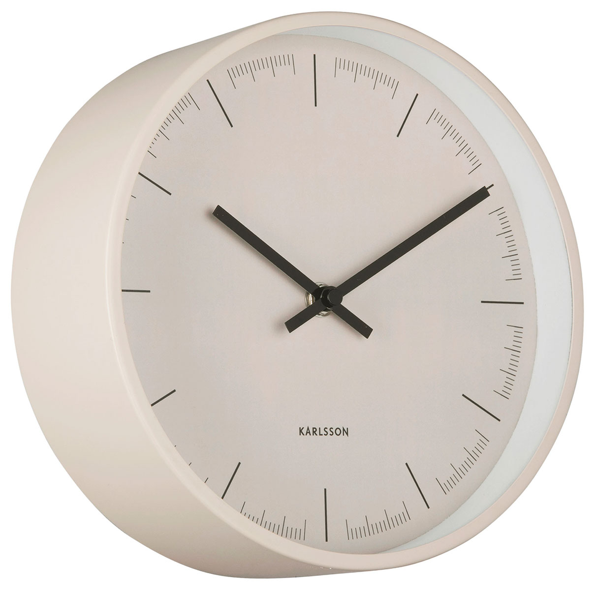 Karlsson Odense Deep Wall Clock Grey KA6172WG