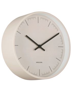 Karlsson Odense Deep Wall Clock Grey KA6172WG