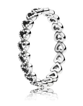 Pandora Band of Hearts ring 190980