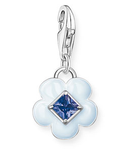 Thomas Sabo Charm Club Blue Flower charm 1916-496-1