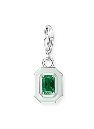 Thomas Sabo Charm Club Green stone charm 1917-496-6