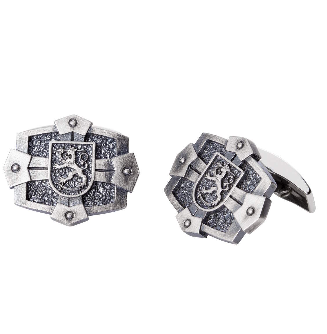 Lumoava 1917 Cufflinks Finnish Lion L46209000000