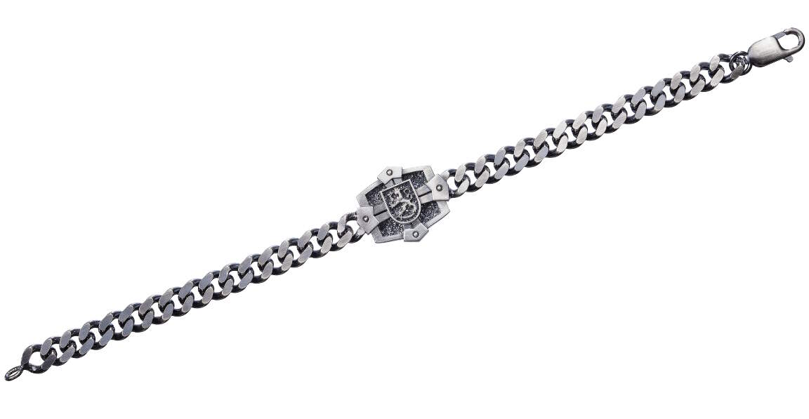 Lumoava 1917 Bracelet Finnish Lion L53209000000