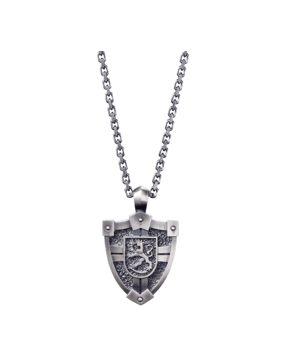 Lumoava 1917 necklace Finnish Lion L56209001000