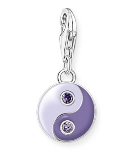 Thomas Sabo Charm Club Yin and Yang charm  1918-041-13