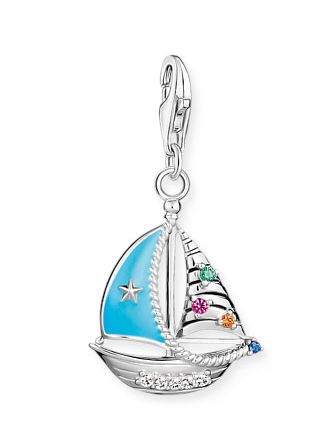 Thomas Sabo Charm Club Sailing boat charm 1927-340-7