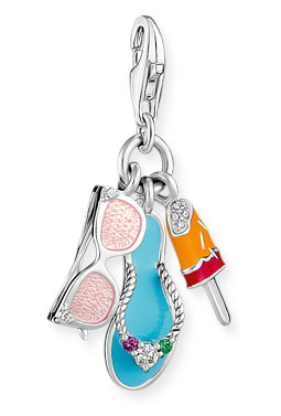 Thomas Sabo Charm Club Summer charm 1929-340-7