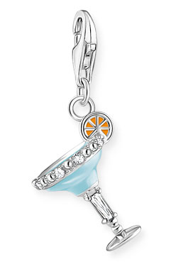 Thomas Sabo Charm Club Cocktail blue charm 1930-041-7