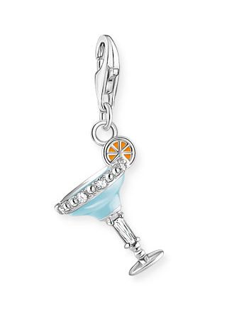 Thomas Sabo Charm Club Cocktail blue charm 1930-041-7