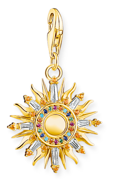 Thomas Sabo Charm Club Sun gold charm 1935-488-7