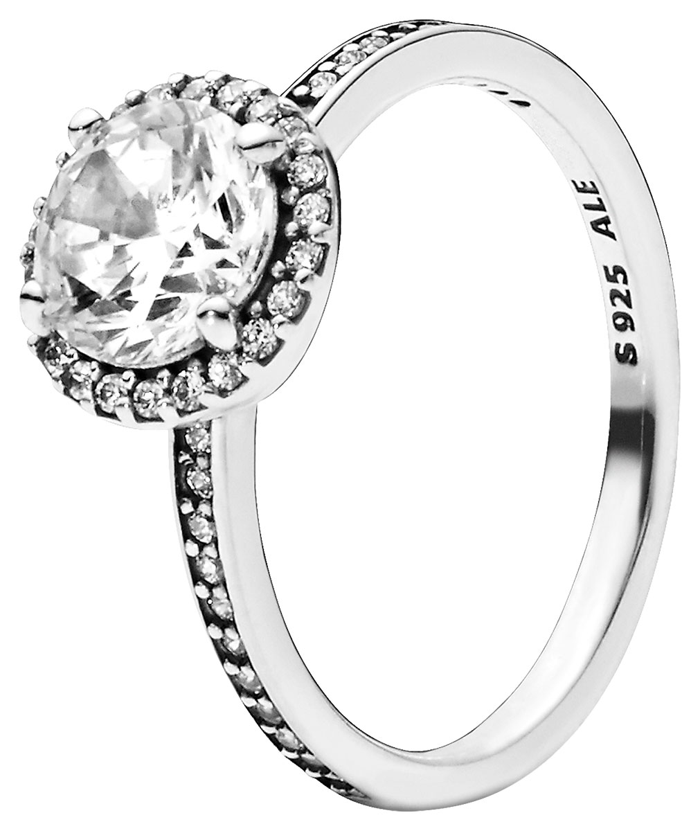 Pandora Round Sparkle Halo ring 196250CZ watchesonline