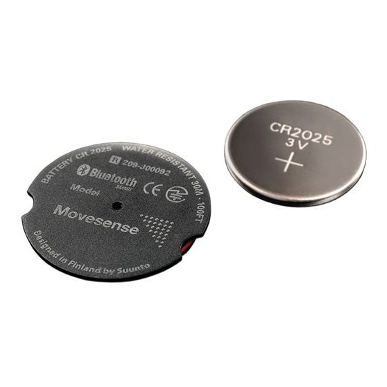 Suunto Smart Sensor Batter And Watch Back Cover